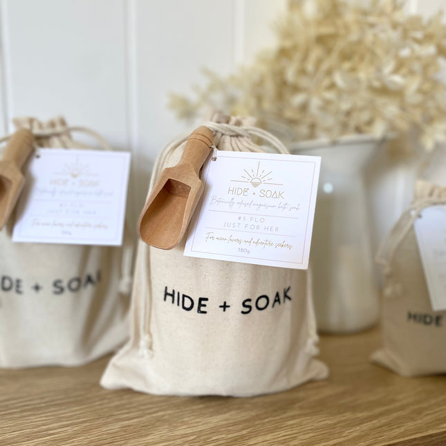 Flo - Just For Her - Magnesium Bath + Foot Salts