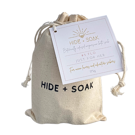 Flo - Just For Her - Magnesium Bath + Foot Salts