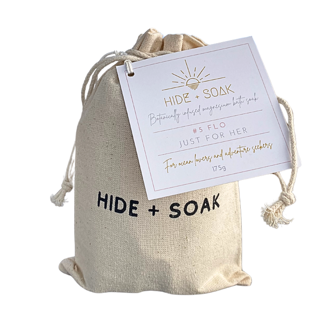 Flo - Just For Her - Magnesium Bath + Foot Salts