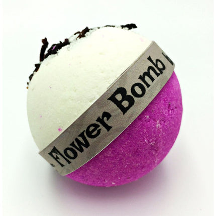 The Big Bubble Bath - Fizzy Dust and Bubble Bomb Set with floral petals, helping families thrive with tools to calm, connect and support