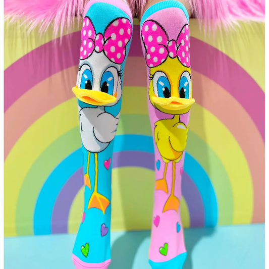 Fluffy Duck Socks