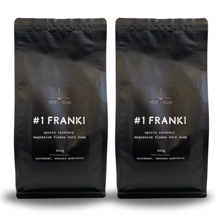 #1 Franki - Sports Recovery - Magnesium Flakes Bath Salts | 900g