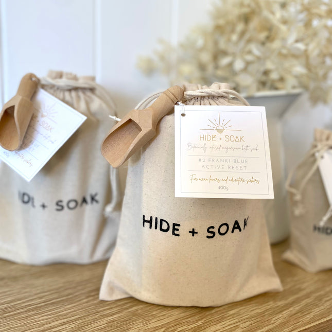 Franki Blue - Active Reset - Magnesium Bath + Foot Salts
