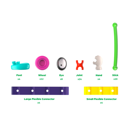 Basic 80 Building Kit - Toyi TINNITOTS