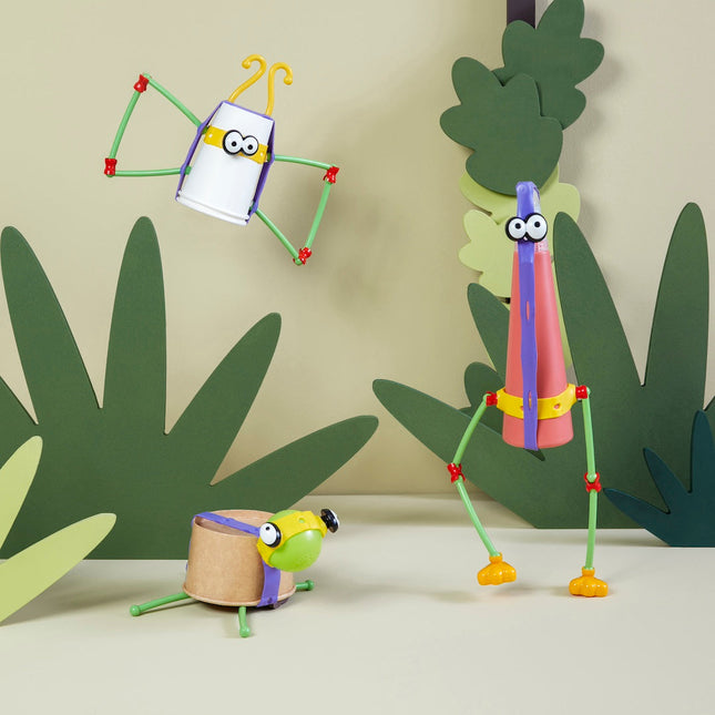 Characters Creature Building Kit - Toyi TINNITOTS