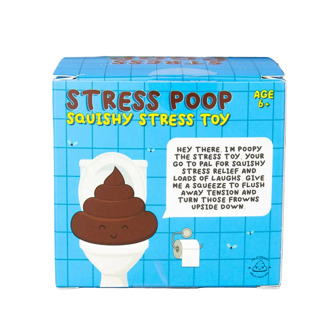 Stress Poo Stress Toy William Valentine