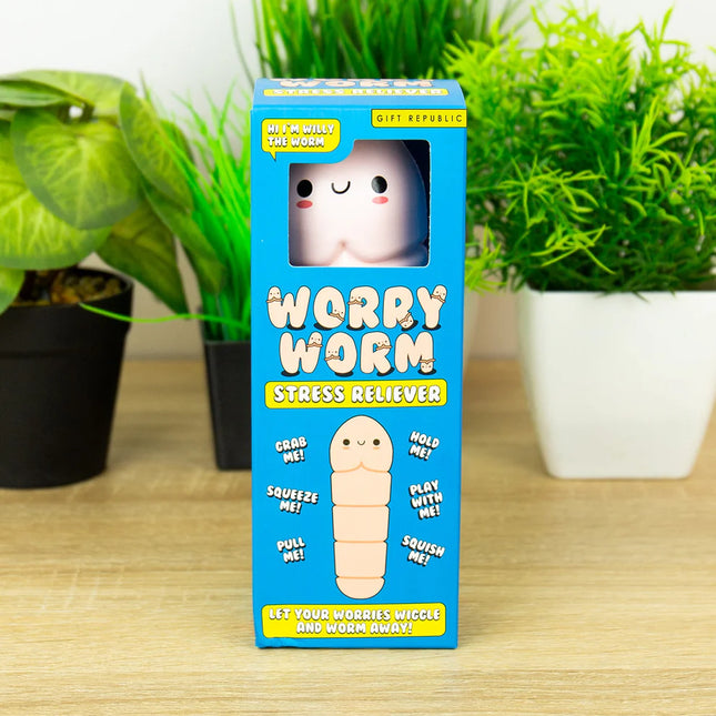 Worry Worm Stress Reliever William Valentine