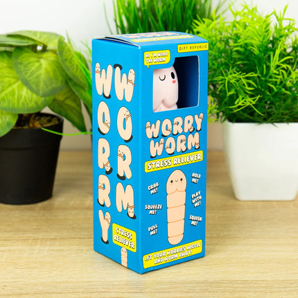 Worry Worm Stress Reliever William Valentine