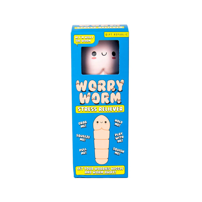 Worry Worm Stress Reliever William Valentine