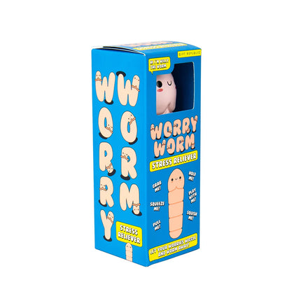 Worry Worm Stress Reliever William Valentine