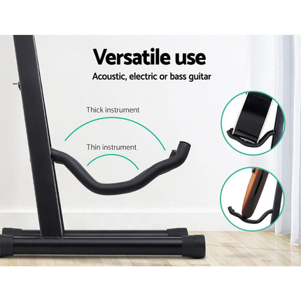 Alpha Guitar Stand Folding Portable Floor Rack Holder Dropshipzone