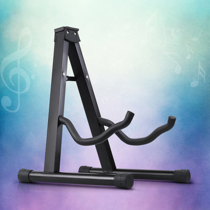 Alpha Guitar Stand Folding Portable Floor Rack Holder Dropshipzone