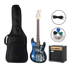 Alpha Electric Guitar Music String Instrument 20W Amplifier - Sensory Circle