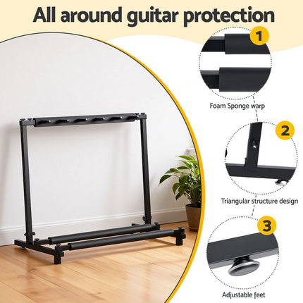 Alpha 5 Space Folding Guitar Stand Rack Holder Display Dropshipzone