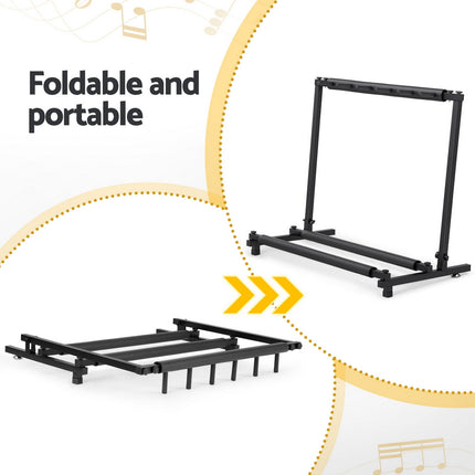 Alpha 5 Space Folding Guitar Stand Rack Holder Display Dropshipzone