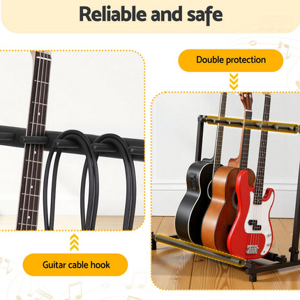 Alpha 5 Space Folding Guitar Stand Rack Holder Display Dropshipzone