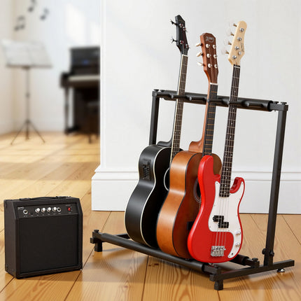 Alpha 5 Space Folding Guitar Stand Rack Holder Display Dropshipzone