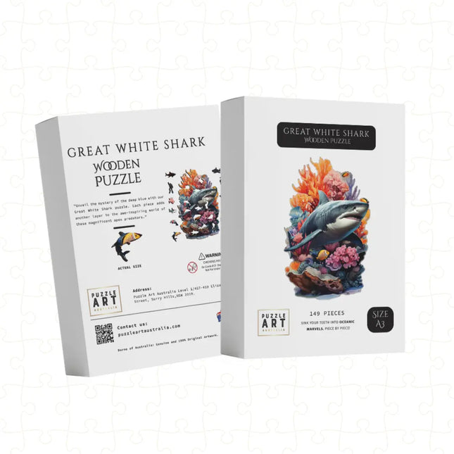 Great White Shark - Sensory Circle