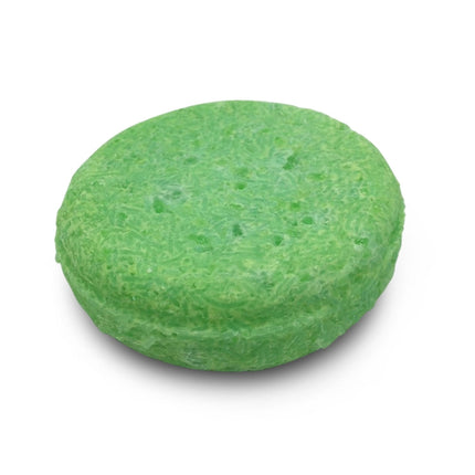 Green Apple & Sage Perfect Shampoo Bar 60gms Hair Cleanser solid bar with fresh green color helping families thrive with tools to calm connect support