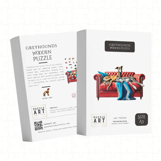 Greyhounds Retire - Sensory Circle