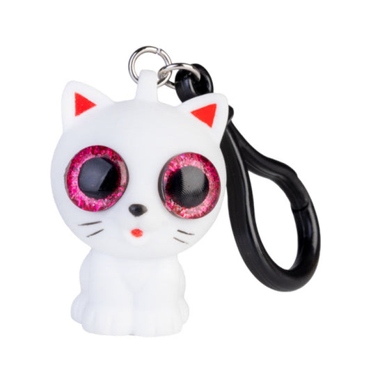 Cat Eye Popping Keychain