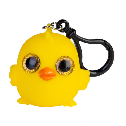 Chick Eye Popping Keychain