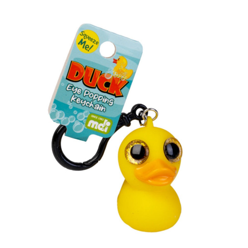 Duck Eye Popping Keychain - Sensory Circle