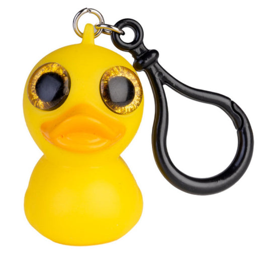 Duck Eye Popping Keychain