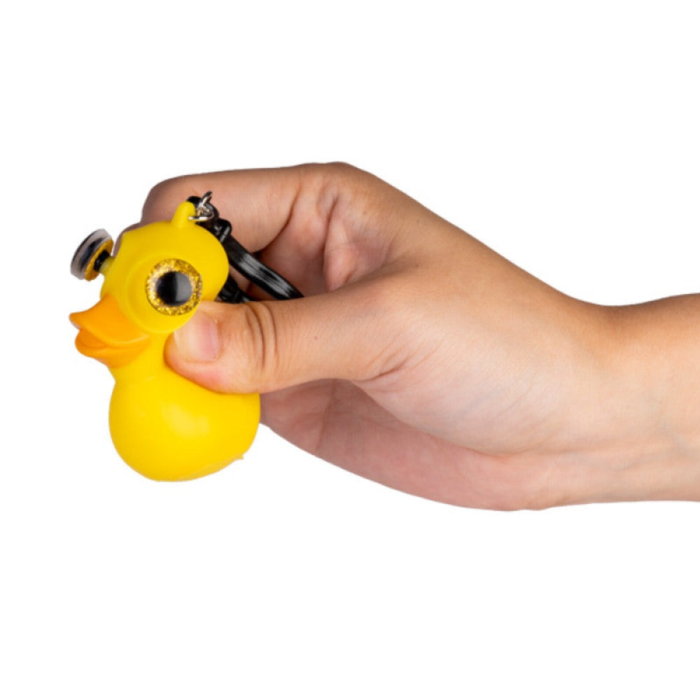 Duck Eye Popping Keychain - Sensory Circle