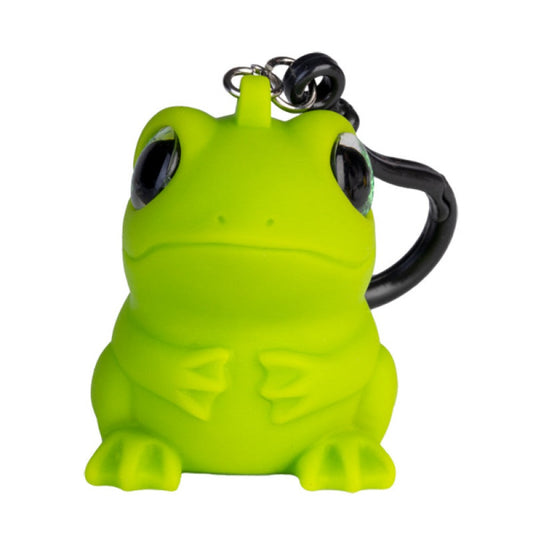Frog Eye Popping Keychain