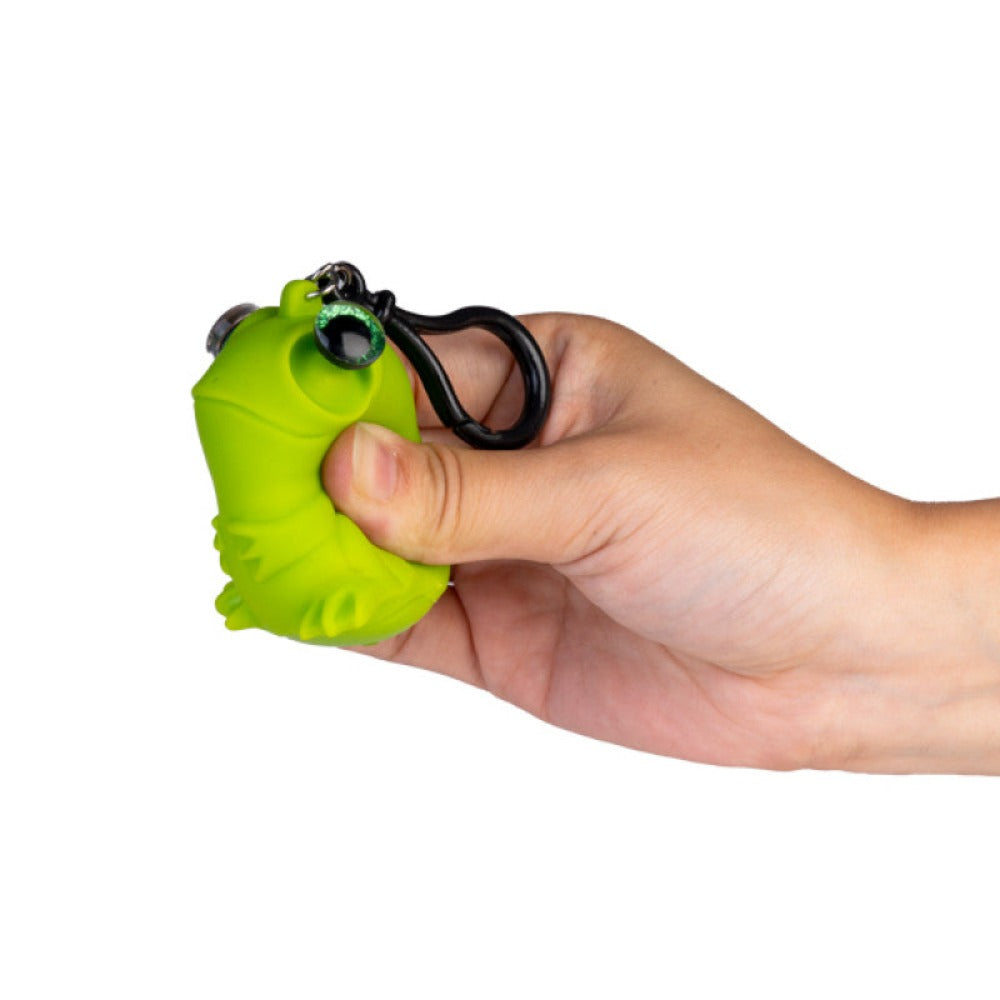 Frog Eye Popping Keychain - Sensory Circle