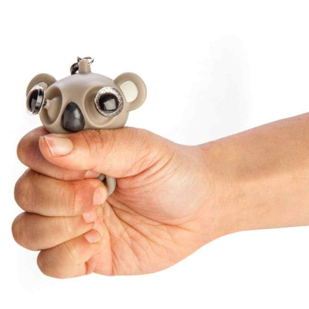 Outback Mates Koala Eye Popper Keychain - Sensory Circle