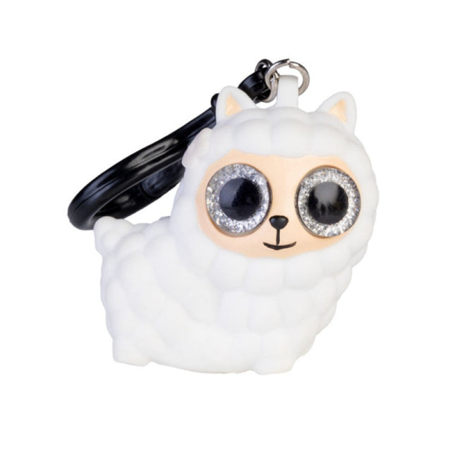 Llama Eye Popping Keychain - Sensory Circle