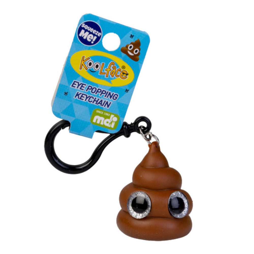 Poo Eye Popping Keychain - Sensory Circle