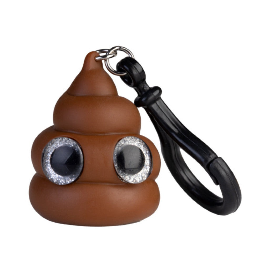 Poo Eye Popping Keychain - Sensory Circle