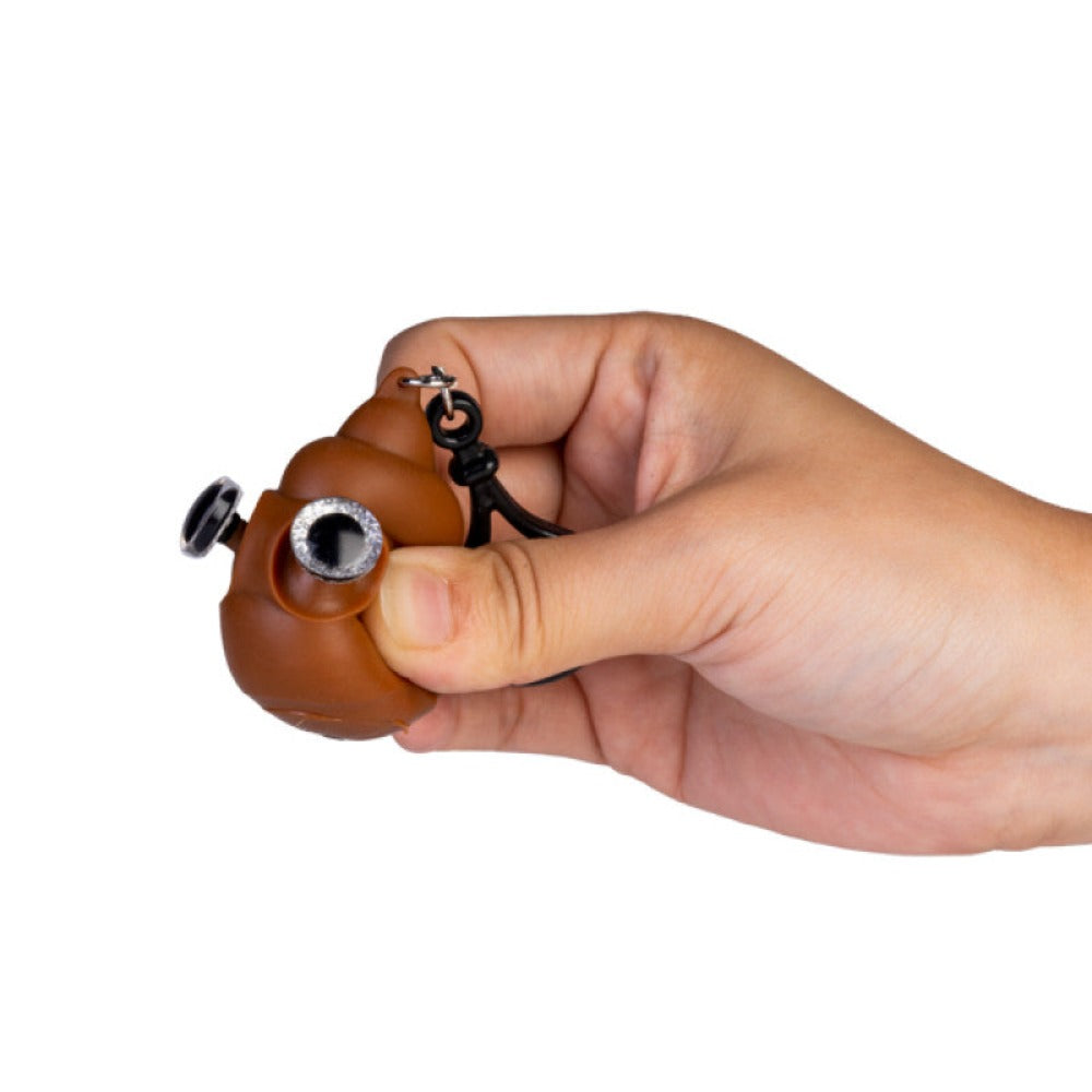 Poo Eye Popping Keychain - Sensory Circle