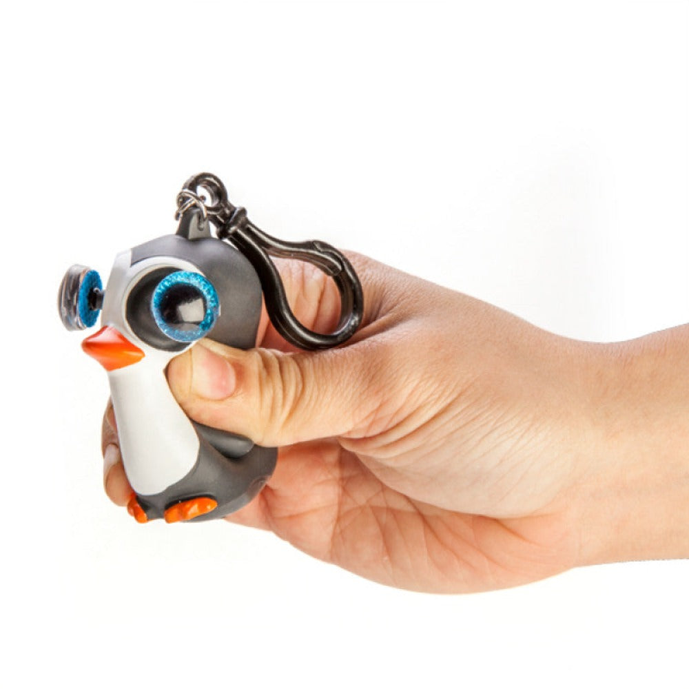 Penguin Island Eye Popper Keychain - Sensory Circle