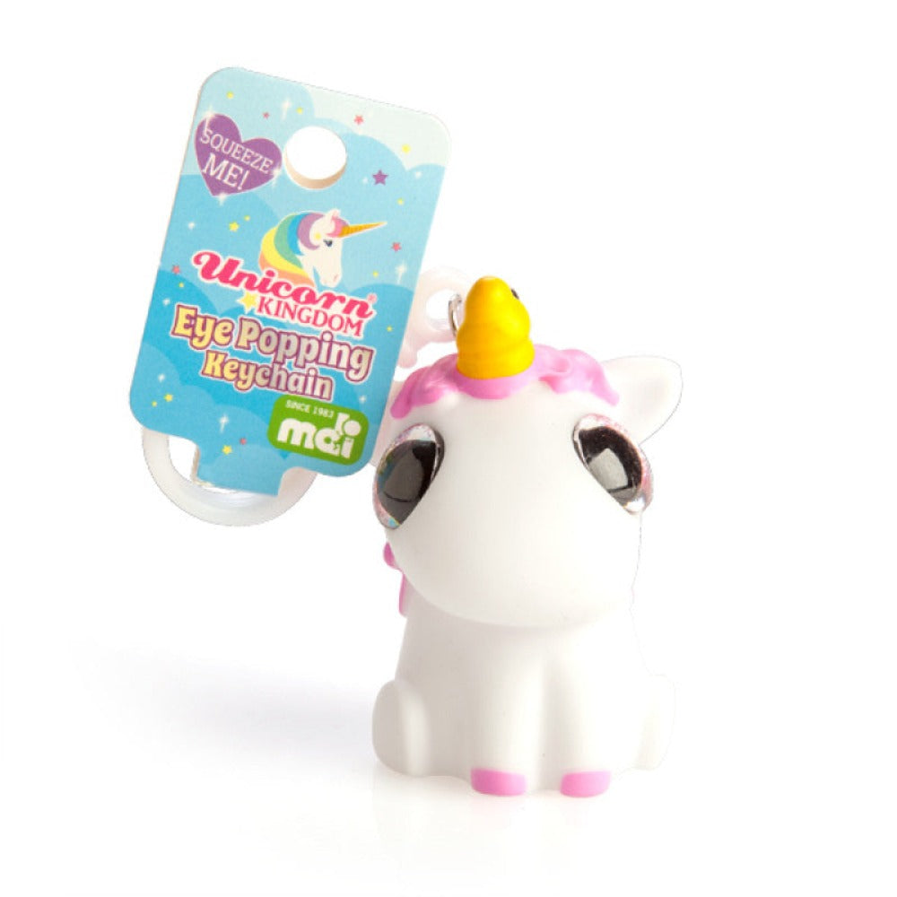 Unicorn Kingdom Eye Popper Keychain - Sensory Circle