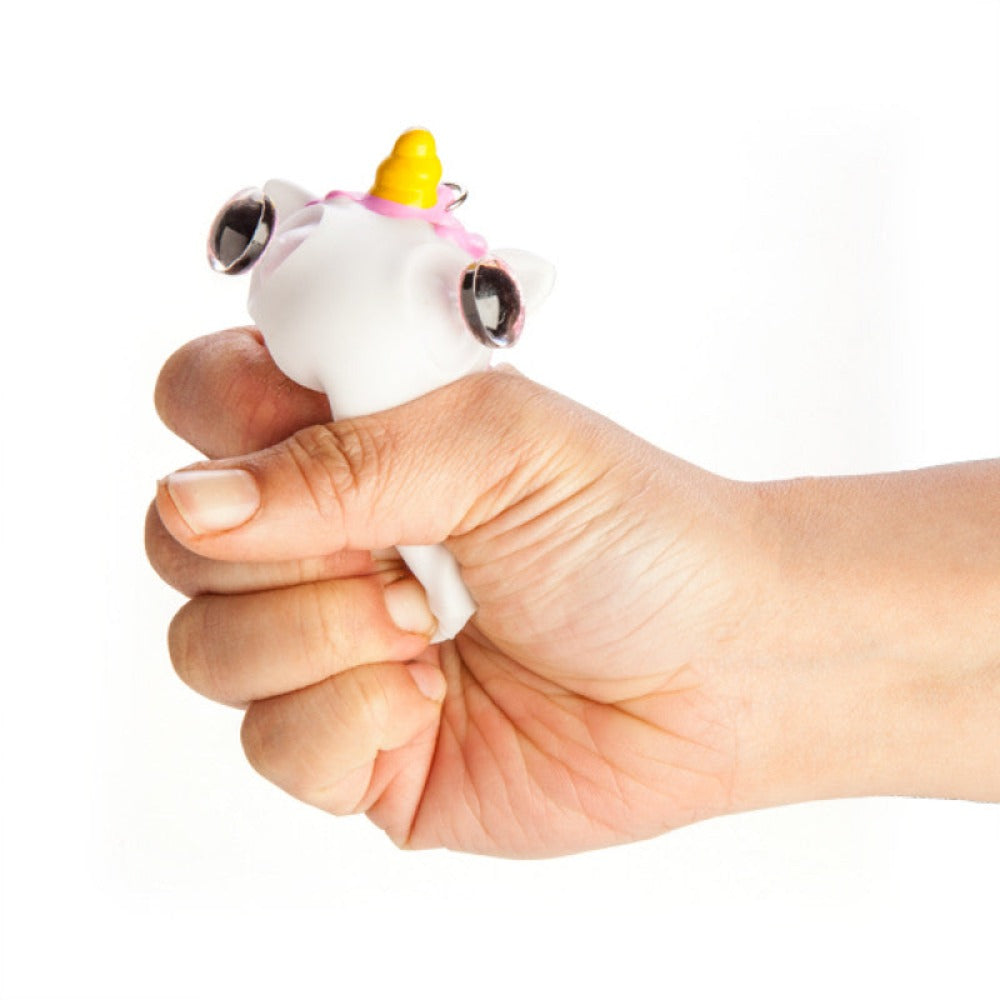 Unicorn Kingdom Eye Popper Keychain - Sensory Circle