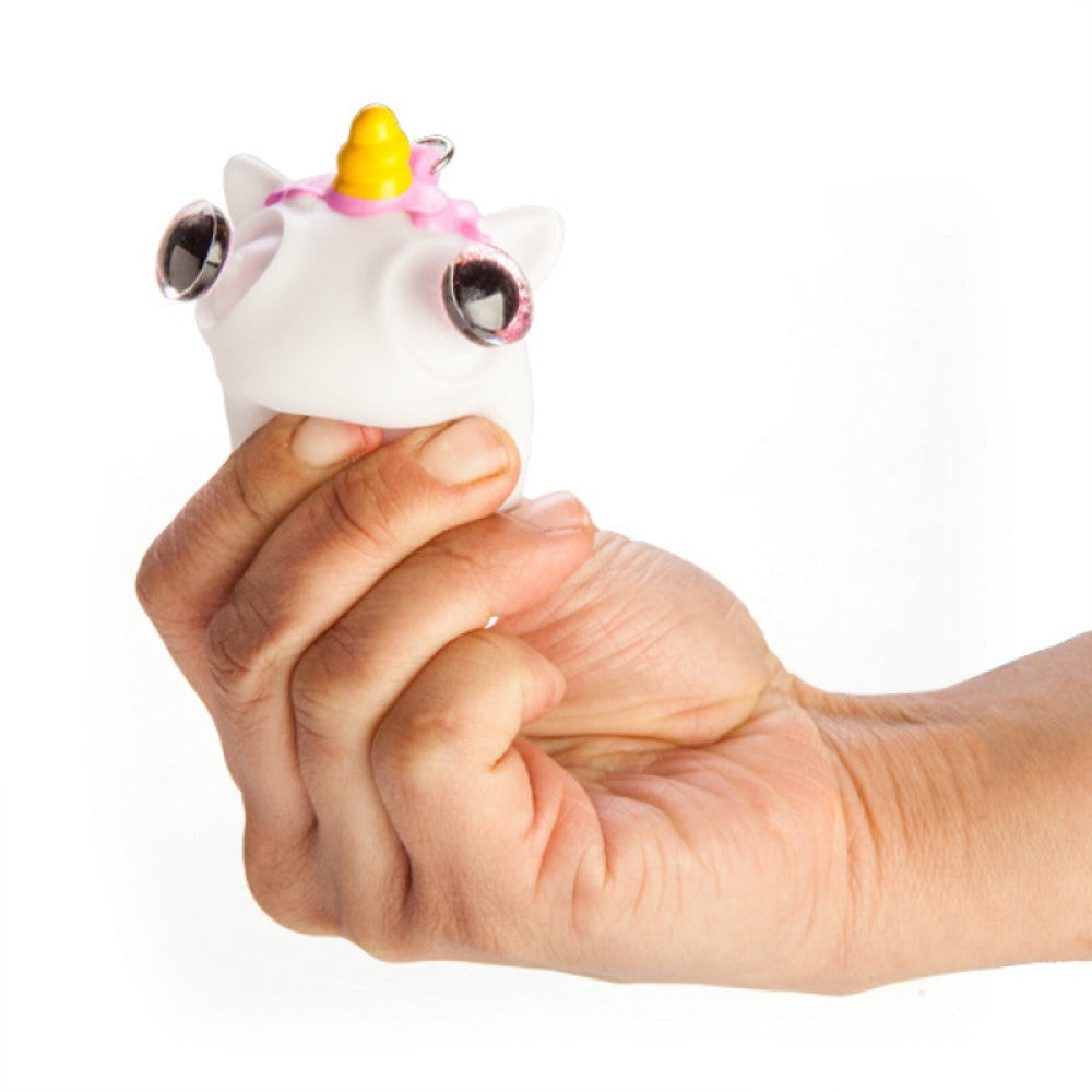 Unicorn Kingdom Eye Popper Keychain - Sensory Circle
