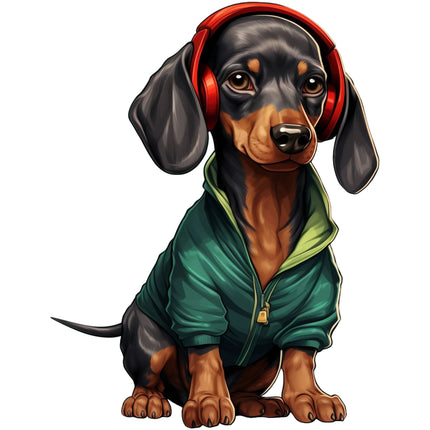 Hip Hop Hound - Sensory Circle