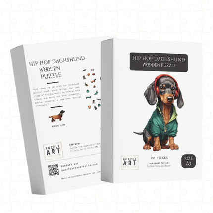 Hip Hop Hound - Sensory Circle