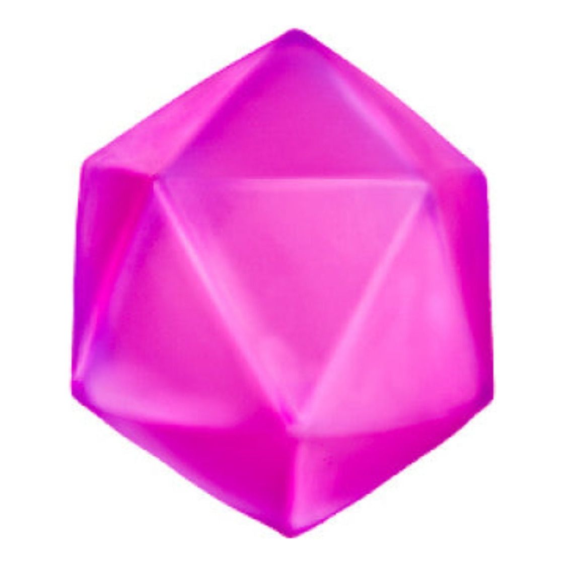 Smoosho's Polyhedron Jelly Cube - Sensory Circle