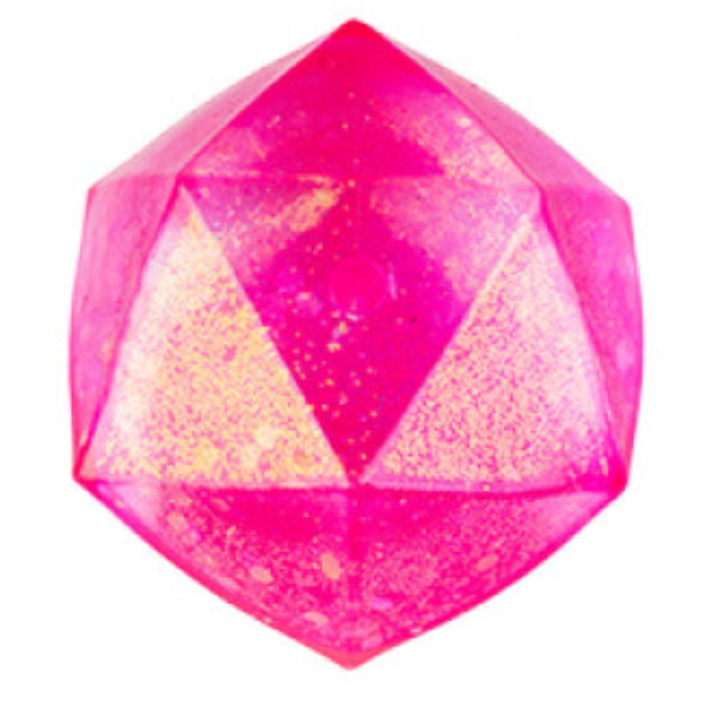 Smoosho's Super Squeeze Glitter Polyhedron