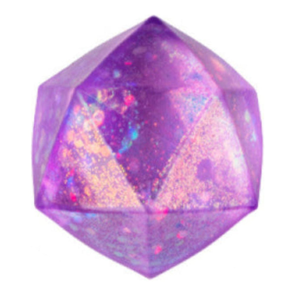 Smoosho's Super Squeeze Glitter Polyhedron