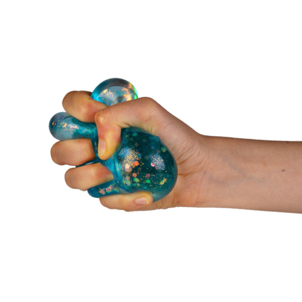 Smoosho's Super Squeeze Glitter Polyhedron