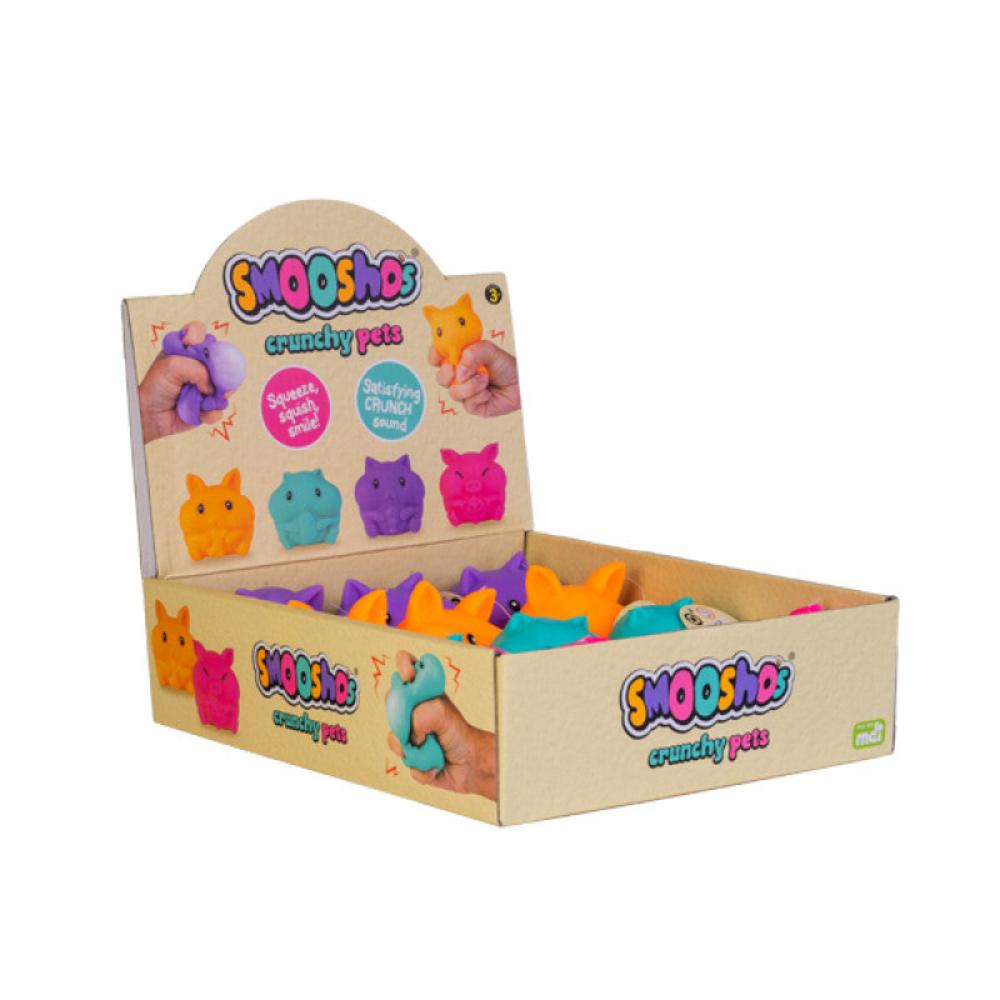 Smoosho's Crunchy Pets - Sensory Circle