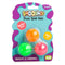 Smoosho's Sticky Splat Ballz - Set of 3 bright sensory fidget balls in orange, green, and pink for tactile fun