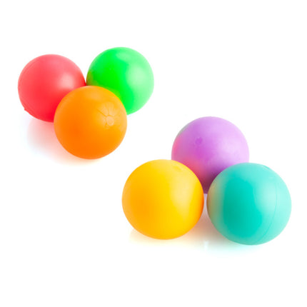 Smoosho's Sticky Splat Ballz - Set of 3 colorful sensory fidget balls for squishy tactile play and fun learning