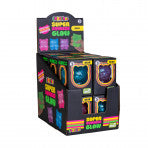 Smoosho's Super Squeeze Bear sensory squeeze toy display box